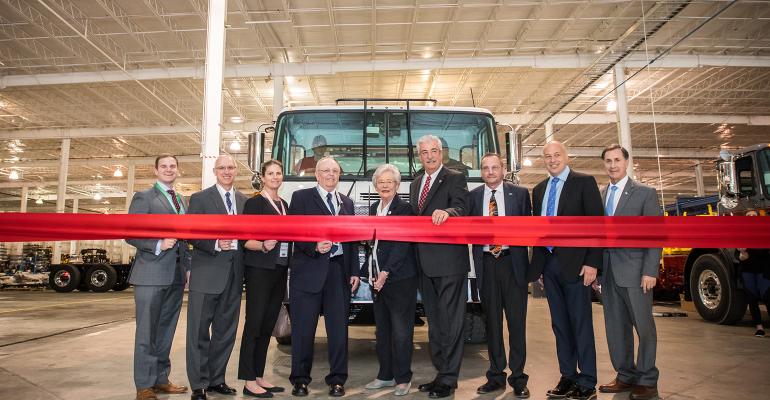 I had an awesome tour at the new Autocar's Alabama Plant. 120 million dollar plant.